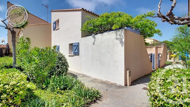 maison à vendre - 3 pièces - 39.76 m2 - LE BARCARES - 66 - LANGUEDOC-ROUSSILLON - Century 21 Zénith