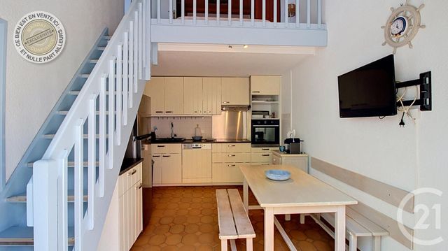 maison à vendre - 3 pièces - 39.76 m2 - LE BARCARES - 66 - LANGUEDOC-ROUSSILLON - Century 21 Zénith