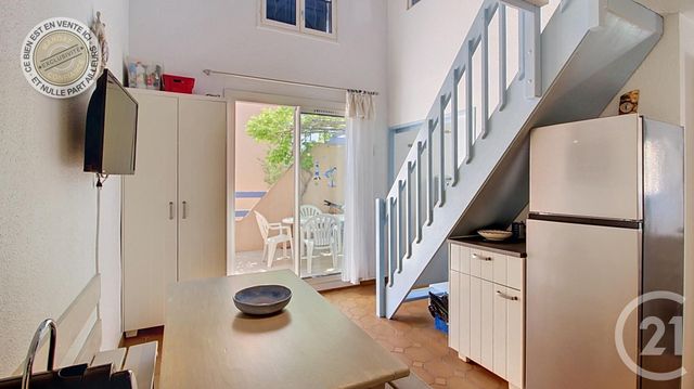 maison à vendre - 3 pièces - 39.76 m2 - LE BARCARES - 66 - LANGUEDOC-ROUSSILLON - Century 21 Zénith