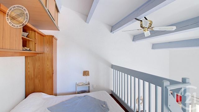 maison à vendre - 3 pièces - 39.76 m2 - LE BARCARES - 66 - LANGUEDOC-ROUSSILLON - Century 21 Zénith