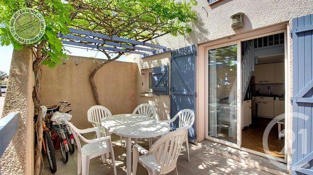 maison à vendre - 3 pièces - 39.76 m2 - LE BARCARES - 66 - LANGUEDOC-ROUSSILLON - Century 21 Zénith