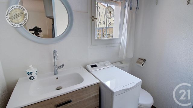 maison à vendre - 3 pièces - 39.76 m2 - LE BARCARES - 66 - LANGUEDOC-ROUSSILLON - Century 21 Zénith