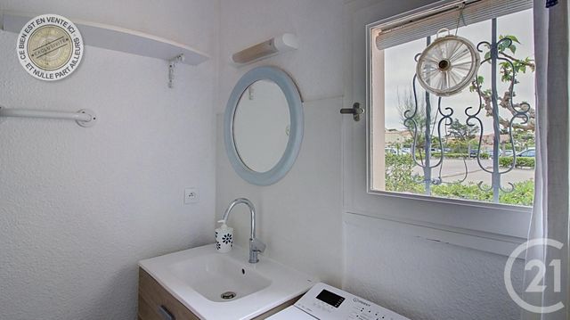maison à vendre - 3 pièces - 39.76 m2 - LE BARCARES - 66 - LANGUEDOC-ROUSSILLON - Century 21 Zénith