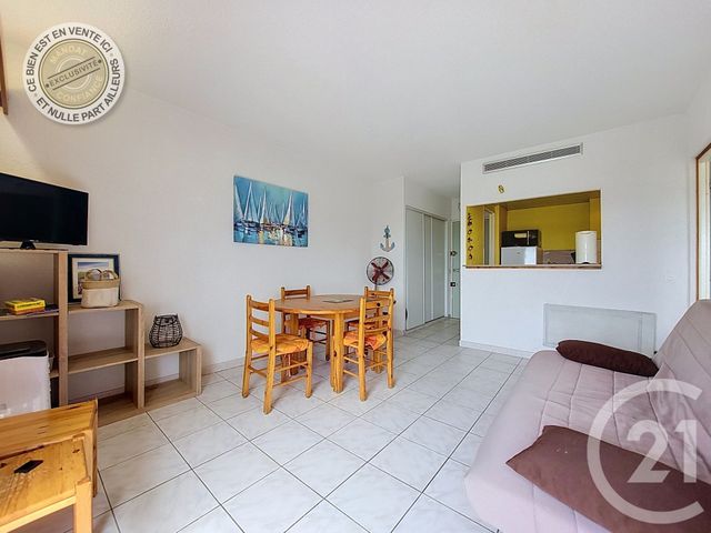 Appartement T3 à vendre - 3 pièces - 50.3 m2 - LE BARCARES - 66 - LANGUEDOC-ROUSSILLON - Century 21 Zénith