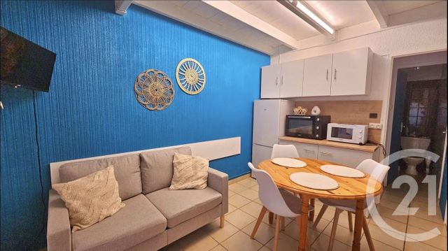 maison à vendre - 3 pièces - 31.0 m2 - LE BARCARES - 66 - LANGUEDOC-ROUSSILLON - Century 21 Zénith