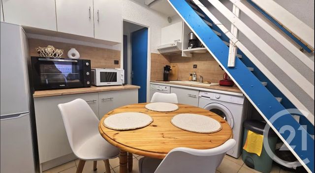maison à vendre - 3 pièces - 31.0 m2 - LE BARCARES - 66 - LANGUEDOC-ROUSSILLON - Century 21 Zénith