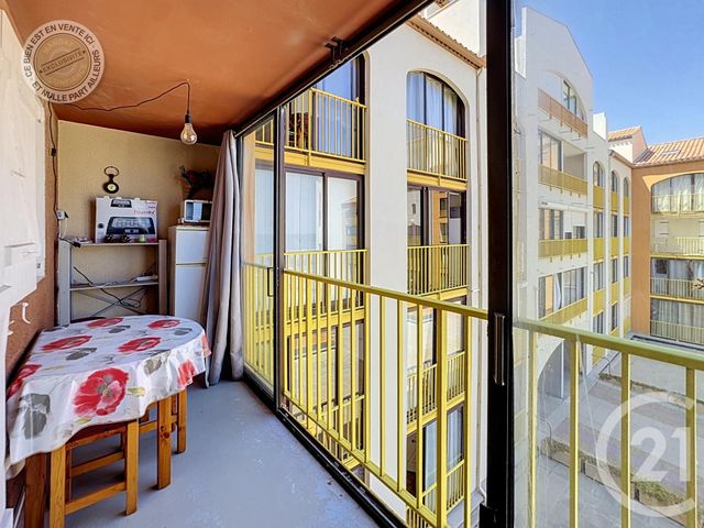 Appartement F2 à vendre - 2 pièces - 24.64 m2 - LE BARCARES - 66 - LANGUEDOC-ROUSSILLON - Century 21 Zénith