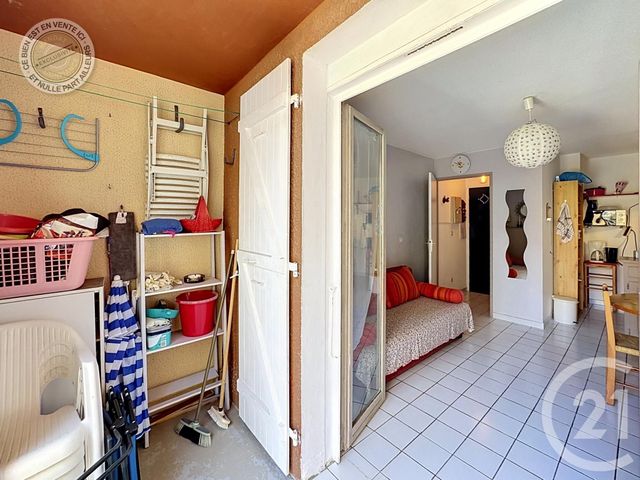 Appartement F2 à vendre - 2 pièces - 24.64 m2 - LE BARCARES - 66 - LANGUEDOC-ROUSSILLON - Century 21 Zénith