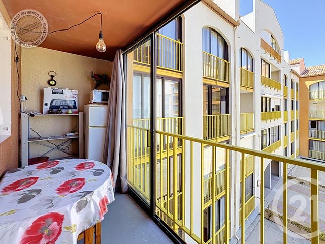 Appartement F2 à vendre - 2 pièces - 24.64 m2 - LE BARCARES - 66 - LANGUEDOC-ROUSSILLON - Century 21 Zénith