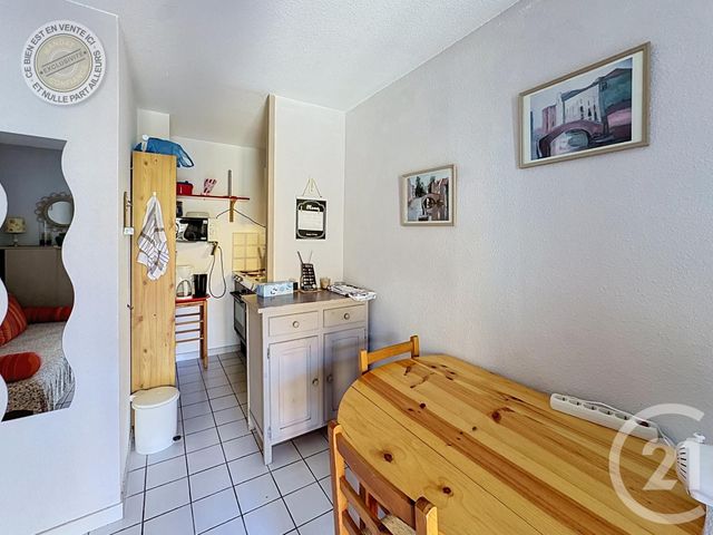 Appartement F2 à vendre - 2 pièces - 24.64 m2 - LE BARCARES - 66 - LANGUEDOC-ROUSSILLON - Century 21 Zénith