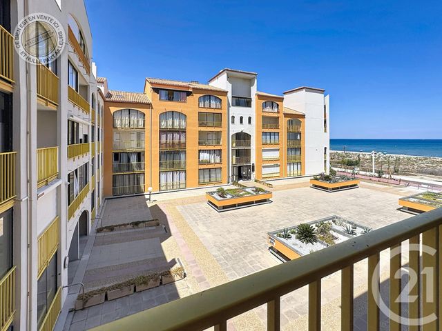 Appartement F2 à vendre - 2 pièces - 24.64 m2 - LE BARCARES - 66 - LANGUEDOC-ROUSSILLON - Century 21 Zénith