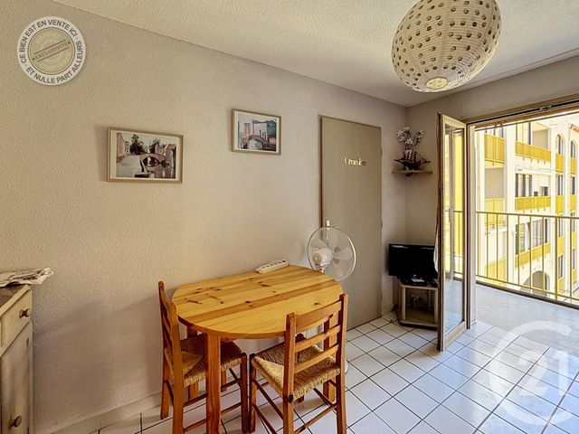 Appartement F2 à vendre - 2 pièces - 24.64 m2 - LE BARCARES - 66 - LANGUEDOC-ROUSSILLON - Century 21 Zénith