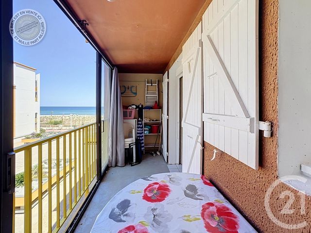 Appartement F2 à vendre - 2 pièces - 24.64 m2 - LE BARCARES - 66 - LANGUEDOC-ROUSSILLON - Century 21 Zénith