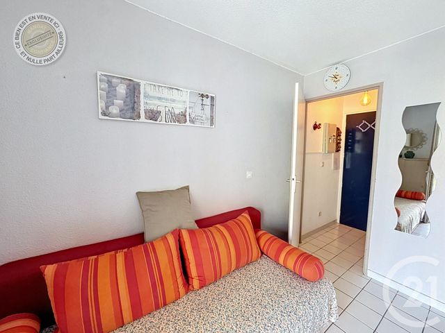 Appartement F2 à vendre - 2 pièces - 24.64 m2 - LE BARCARES - 66 - LANGUEDOC-ROUSSILLON - Century 21 Zénith