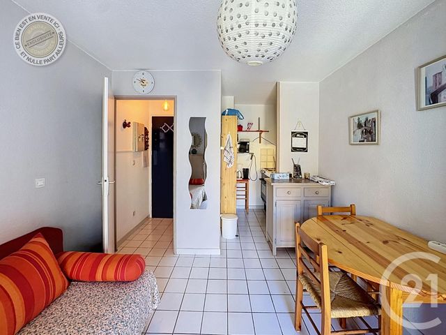 Appartement F2 à vendre - 2 pièces - 24.64 m2 - LE BARCARES - 66 - LANGUEDOC-ROUSSILLON - Century 21 Zénith