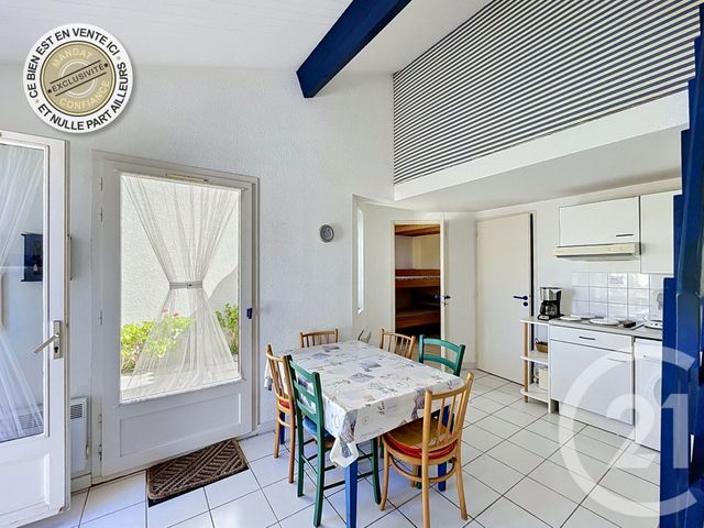 maison à vendre - 3 pièces - 31.38 m2 - LE BARCARES - 66 - LANGUEDOC-ROUSSILLON - Century 21 Zénith