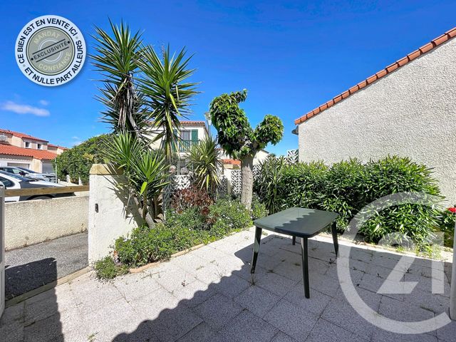 maison à vendre - 3 pièces - 31.38 m2 - LE BARCARES - 66 - LANGUEDOC-ROUSSILLON - Century 21 Zénith