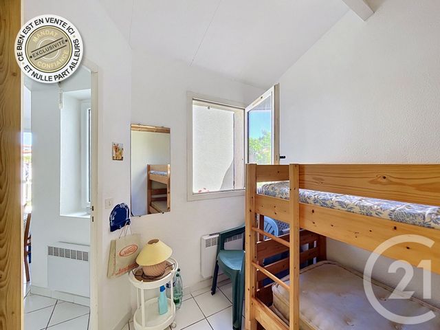 maison à vendre - 3 pièces - 31.38 m2 - LE BARCARES - 66 - LANGUEDOC-ROUSSILLON - Century 21 Zénith