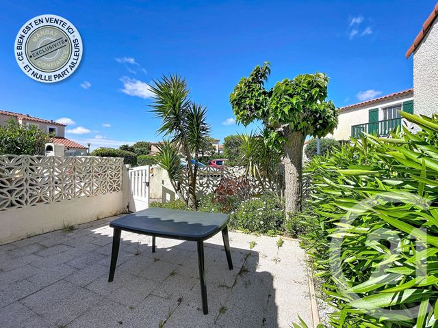maison à vendre - 3 pièces - 31.38 m2 - LE BARCARES - 66 - LANGUEDOC-ROUSSILLON - Century 21 Zénith