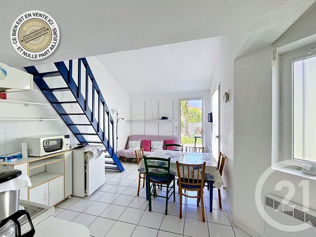 maison à vendre - 3 pièces - 31.38 m2 - LE BARCARES - 66 - LANGUEDOC-ROUSSILLON - Century 21 Zénith