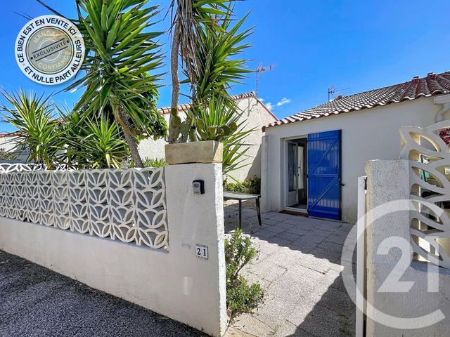 maison à vendre - 3 pièces - 31.38 m2 - LE BARCARES - 66 - LANGUEDOC-ROUSSILLON - Century 21 Zénith