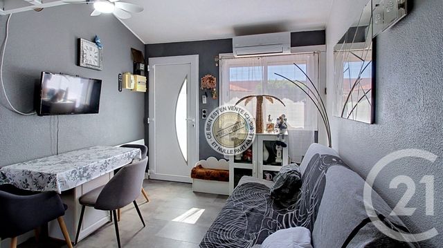 Appartement F2 bis à vendre - 2 pièces - 28.0 m2 - LE BARCARES - 66 - LANGUEDOC-ROUSSILLON - Century 21 Zénith