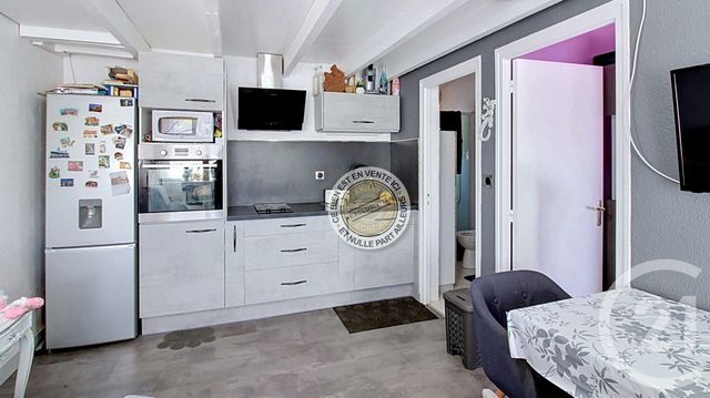 Appartement F2 bis à vendre - 2 pièces - 28.0 m2 - LE BARCARES - 66 - LANGUEDOC-ROUSSILLON - Century 21 Zénith