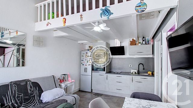 Appartement F2 bis à vendre - 2 pièces - 28.0 m2 - LE BARCARES - 66 - LANGUEDOC-ROUSSILLON - Century 21 Zénith