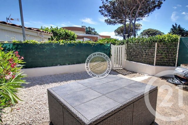 Appartement F2 bis à vendre - 2 pièces - 28.0 m2 - LE BARCARES - 66 - LANGUEDOC-ROUSSILLON - Century 21 Zénith