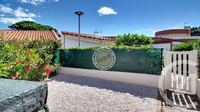 Appartement F2 bis à vendre - 2 pièces - 28.0 m2 - LE BARCARES - 66 - LANGUEDOC-ROUSSILLON - Century 21 Zénith