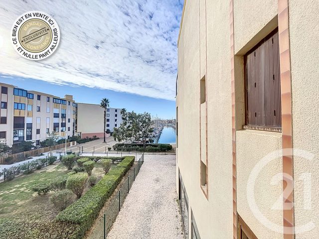 Appartement F3 à vendre - 3 pièces - 40.0 m2 - PORT LEUCATE - 11 - LANGUEDOC-ROUSSILLON - Century 21 Zénith