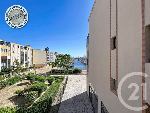 Appartement F3 à vendre - 3 pièces - 40.0 m2 - PORT LEUCATE - 11 - LANGUEDOC-ROUSSILLON - Century 21 Zénith