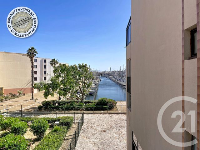Appartement F3 à vendre - 3 pièces - 40.0 m2 - PORT LEUCATE - 11 - LANGUEDOC-ROUSSILLON - Century 21 Zénith
