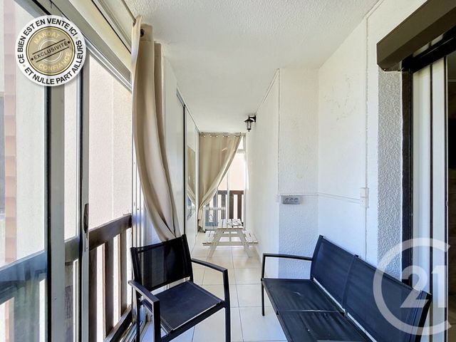 Appartement F3 à vendre - 3 pièces - 40.0 m2 - PORT LEUCATE - 11 - LANGUEDOC-ROUSSILLON - Century 21 Zénith