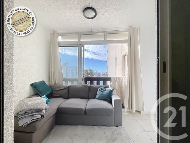 Appartement F3 à vendre - 3 pièces - 40.0 m2 - PORT LEUCATE - 11 - LANGUEDOC-ROUSSILLON - Century 21 Zénith