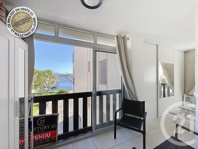 Appartement F3 à vendre PORT LEUCATE