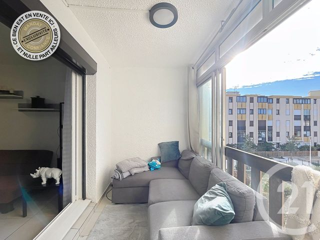 Appartement F3 à vendre - 3 pièces - 40.0 m2 - PORT LEUCATE - 11 - LANGUEDOC-ROUSSILLON - Century 21 Zénith
