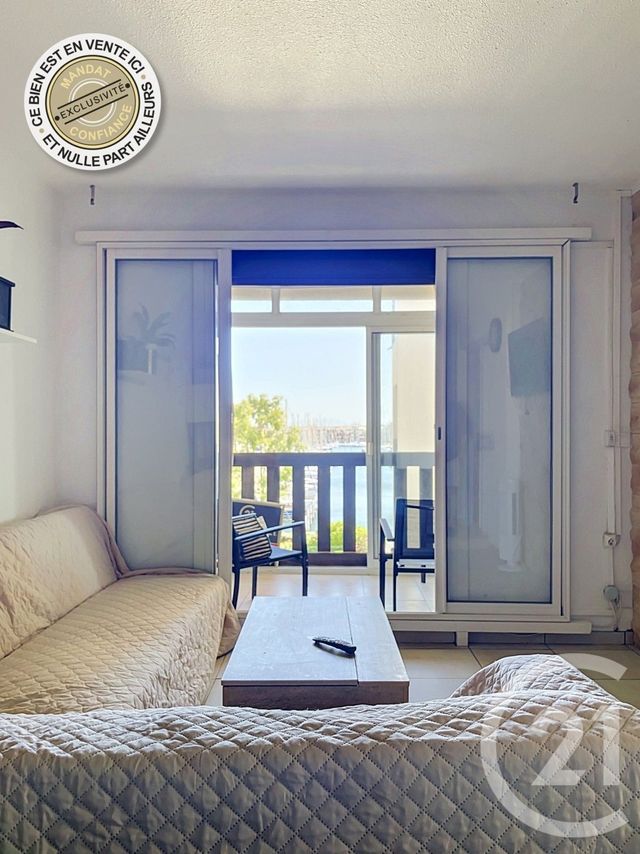 Appartement F3 à vendre - 3 pièces - 40.0 m2 - PORT LEUCATE - 11 - LANGUEDOC-ROUSSILLON - Century 21 Zénith