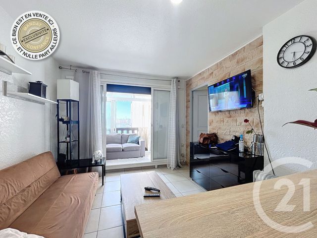 Appartement F3 à vendre - 3 pièces - 40.0 m2 - PORT LEUCATE - 11 - LANGUEDOC-ROUSSILLON - Century 21 Zénith