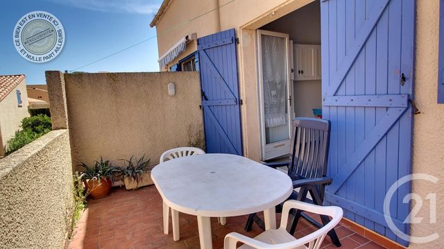 Appartement T3 à vendre - 3 pièces - 38.23 m2 - LE BARCARES - 66 - LANGUEDOC-ROUSSILLON - Century 21 Zénith