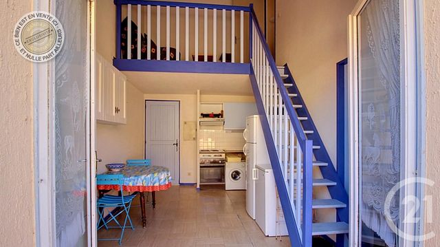 Appartement T3 à vendre - 3 pièces - 38.23 m2 - LE BARCARES - 66 - LANGUEDOC-ROUSSILLON - Century 21 Zénith