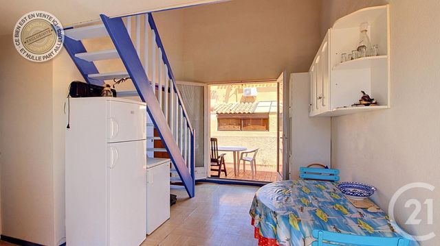 Appartement T3 à vendre - 3 pièces - 38.23 m2 - LE BARCARES - 66 - LANGUEDOC-ROUSSILLON - Century 21 Zénith
