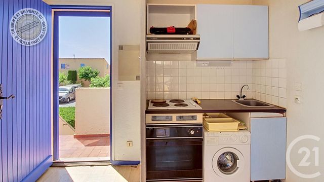 Appartement T3 à vendre - 3 pièces - 38.23 m2 - LE BARCARES - 66 - LANGUEDOC-ROUSSILLON - Century 21 Zénith