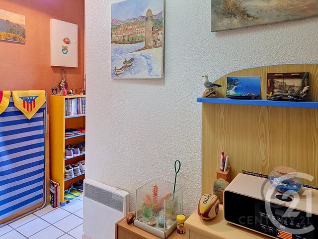 Appartement Studio Cabine à vendre - 1 pièce - 18.7 m2 - LE BARCARES - 66 - LANGUEDOC-ROUSSILLON - Century 21 Zénith