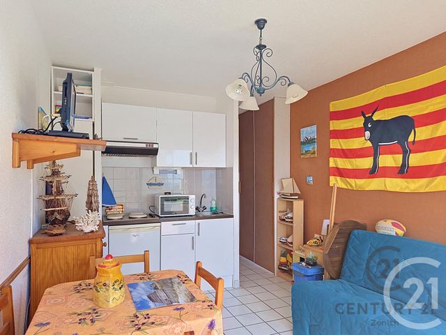 Appartement Studio Cabine à vendre - 1 pièce - 18.7 m2 - LE BARCARES - 66 - LANGUEDOC-ROUSSILLON - Century 21 Zénith