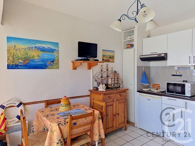 Appartement Studio Cabine à vendre - 1 pièce - 18.7 m2 - LE BARCARES - 66 - LANGUEDOC-ROUSSILLON - Century 21 Zénith