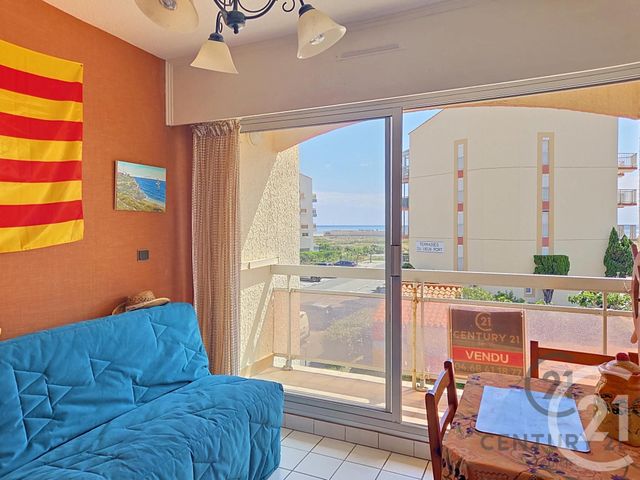 Appartement Studio Cabine à vendre - 1 pièce - 18.7 m2 - LE BARCARES - 66 - LANGUEDOC-ROUSSILLON - Century 21 Zénith