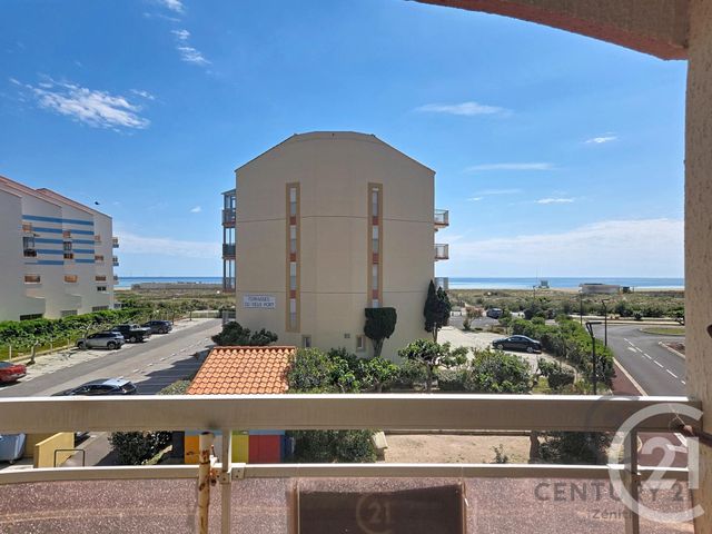 Appartement Studio Cabine à vendre - 1 pièce - 18.7 m2 - LE BARCARES - 66 - LANGUEDOC-ROUSSILLON - Century 21 Zénith