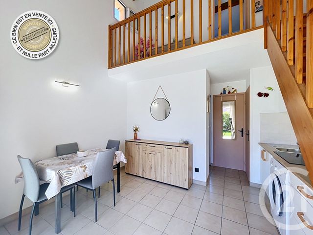 maison à vendre - 3 pièces - 35.24 m2 - LE BARCARES - 66 - LANGUEDOC-ROUSSILLON - Century 21 Zénith