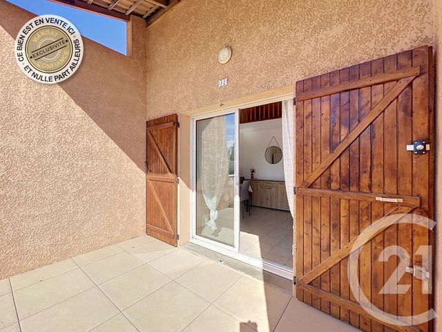 maison à vendre - 3 pièces - 35.24 m2 - LE BARCARES - 66 - LANGUEDOC-ROUSSILLON - Century 21 Zénith